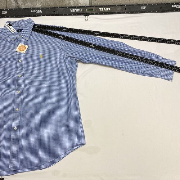 Ralph Lauren Shirts Men Large Multicolor Plaid Button Down Long Sleeve Lot of 3 - Picture 11 of 13